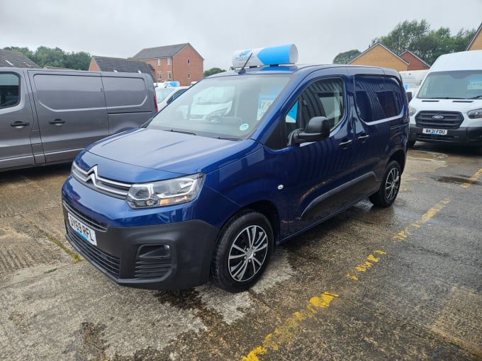 2020 Citroen Berlingo