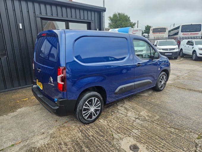 2020 Citroen Berlingo