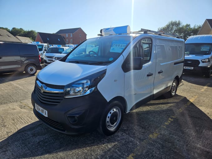 2014 Vauxhall Vivaro