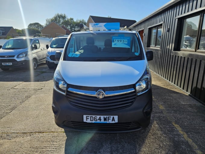 2014 Vauxhall Vivaro