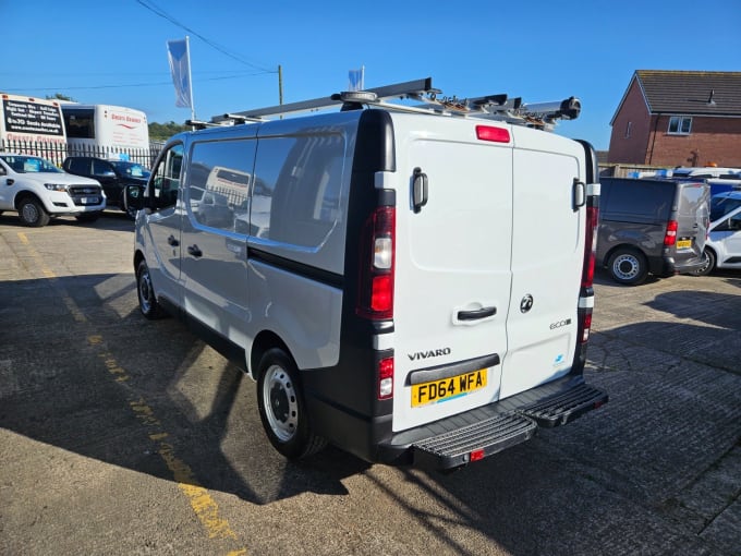 2014 Vauxhall Vivaro