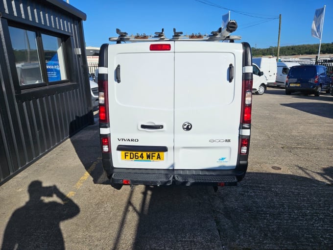 2014 Vauxhall Vivaro