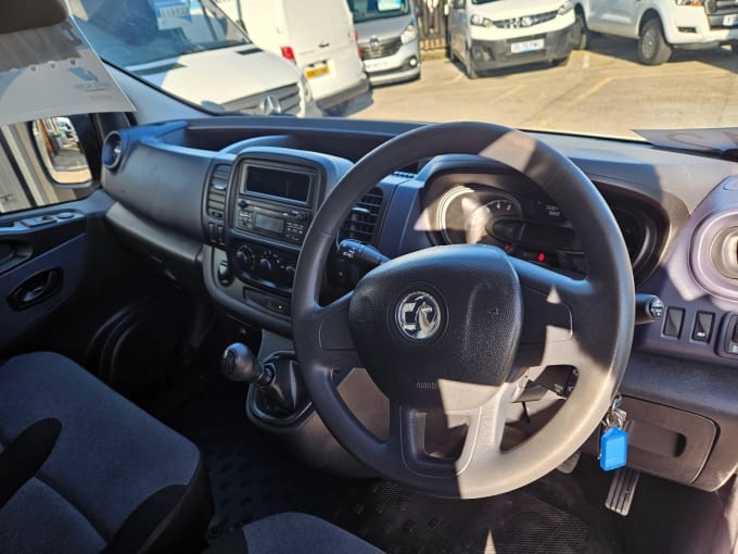 2014 Vauxhall Vivaro