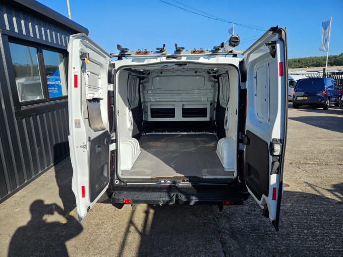 2014 Vauxhall Vivaro