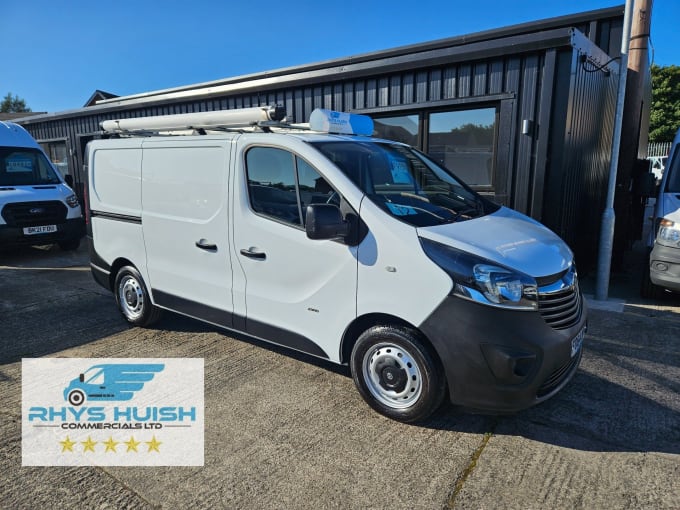 2014 Vauxhall Vivaro