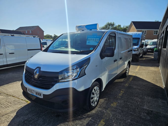 2017 Renault Trafic