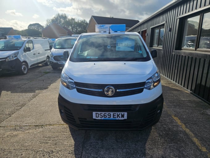 2019 Vauxhall Vivaro