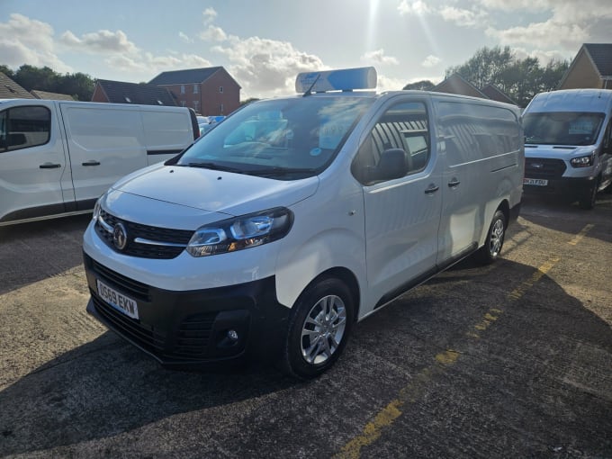 2019 Vauxhall Vivaro