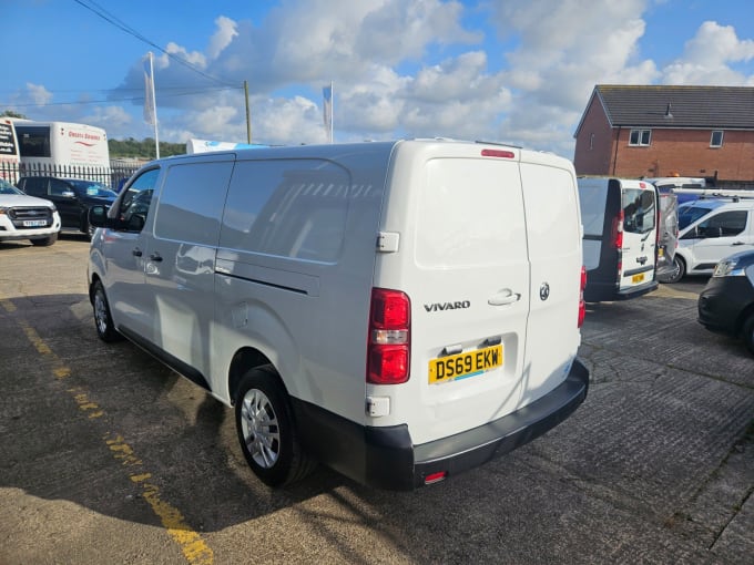 2019 Vauxhall Vivaro