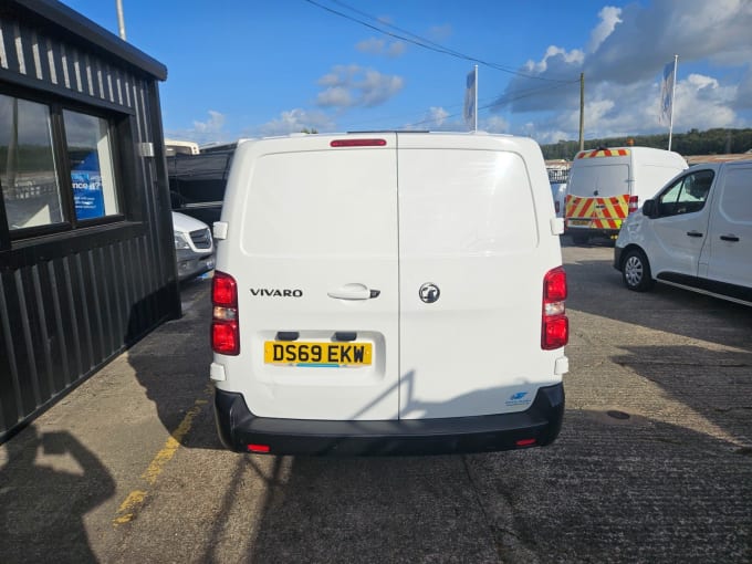 2019 Vauxhall Vivaro