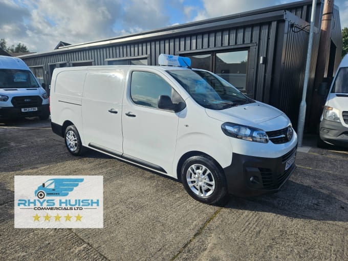 2019 Vauxhall Vivaro