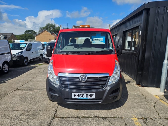 2017 Vauxhall Movano