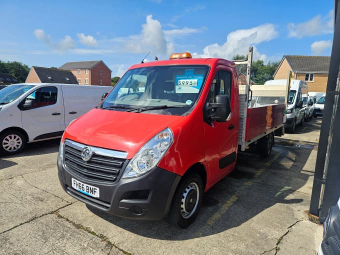 2017 Vauxhall Movano