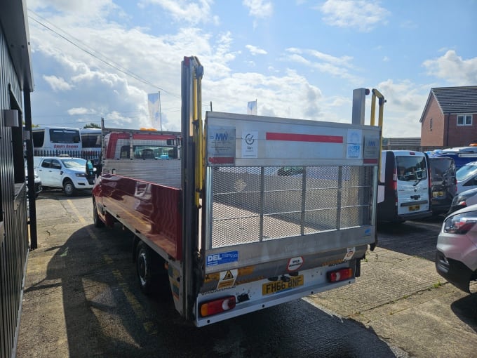 2017 Vauxhall Movano