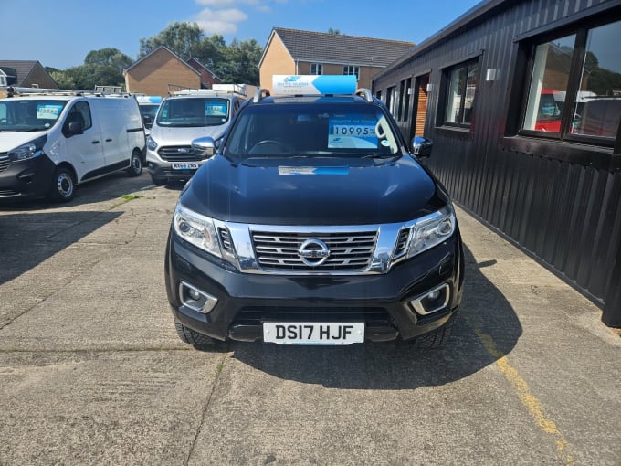 2017 Nissan Navara