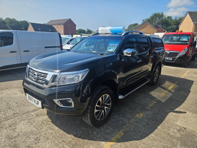 2017 Nissan Navara