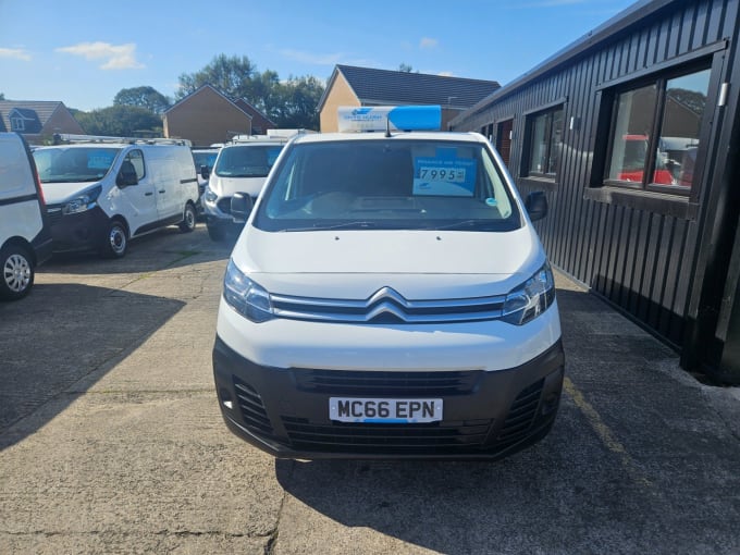 2017 Citroen Dispatch