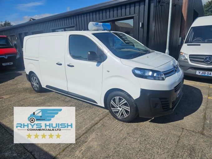 2017 Citroen Dispatch