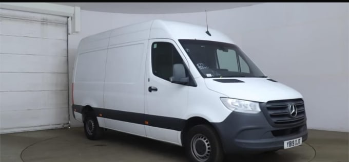 2019 Mercedes-benz Sprinter