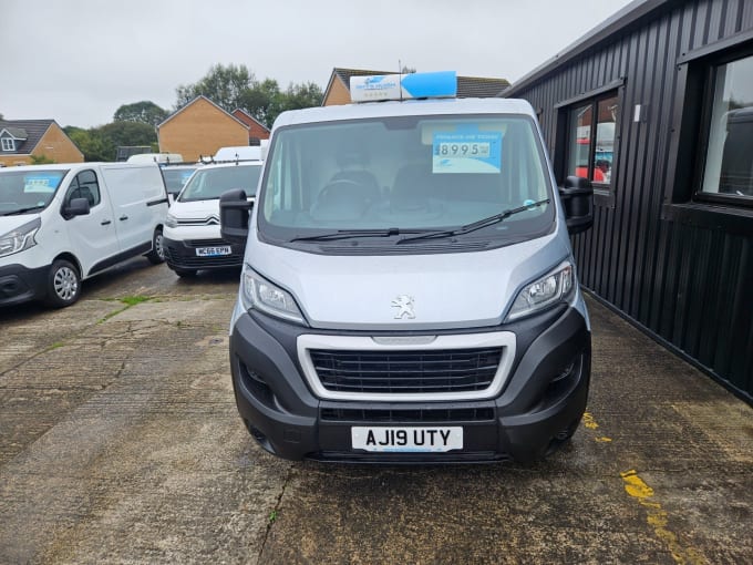 2019 Peugeot Boxer