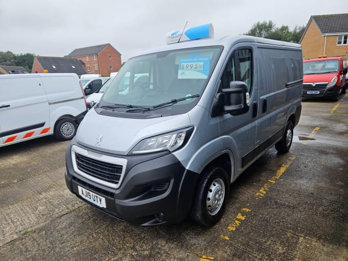 2019 Peugeot Boxer