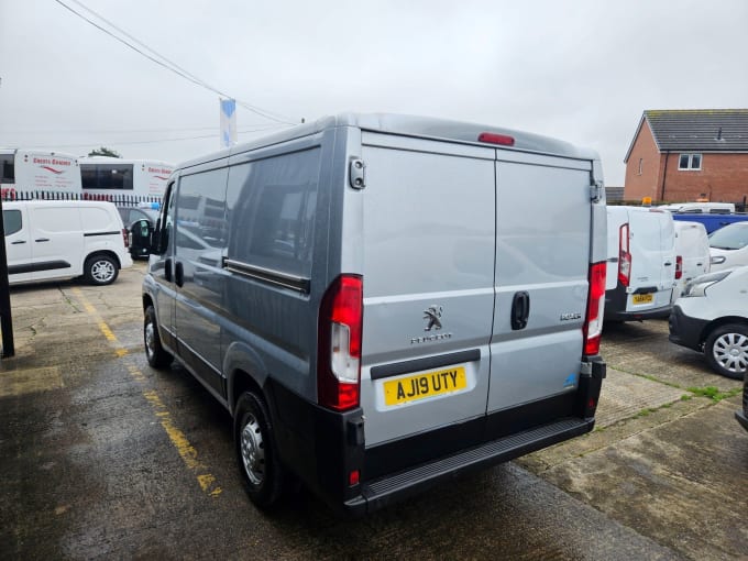 2019 Peugeot Boxer