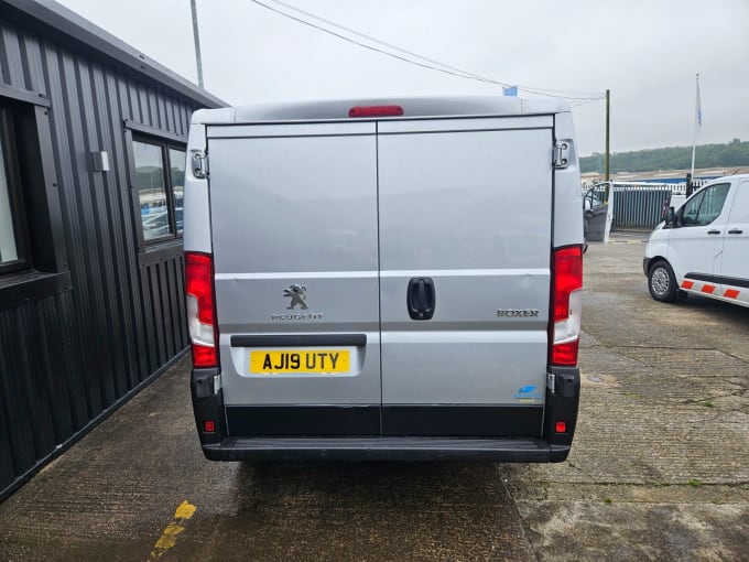 2019 Peugeot Boxer