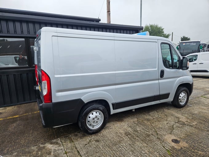 2019 Peugeot Boxer