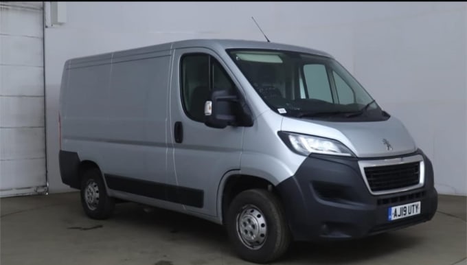 2019 Peugeot Boxer