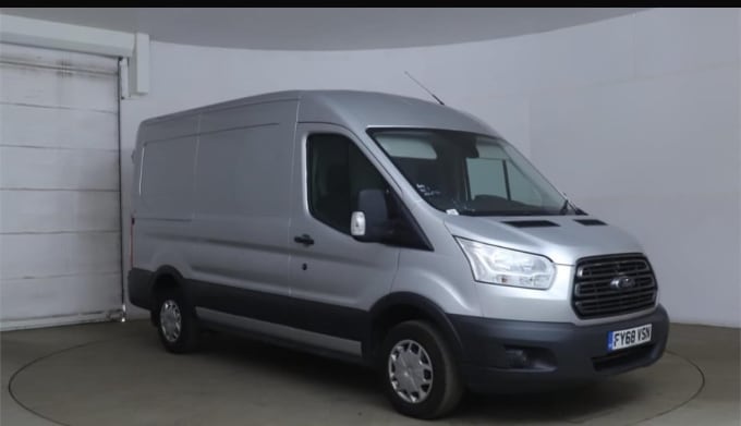 2018 Ford Transit