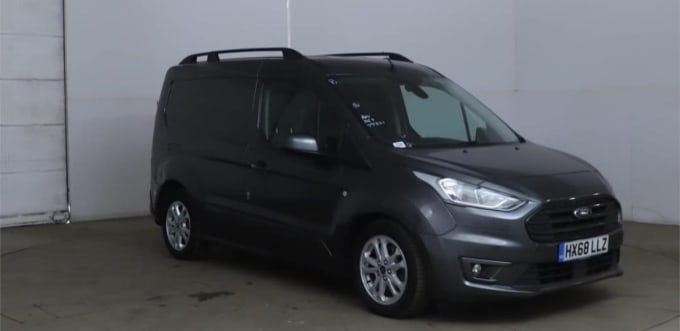 2018 Ford Transit Connect