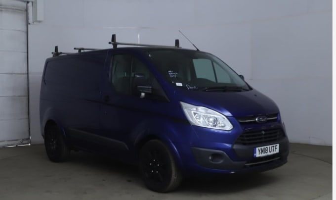 2018 Ford Transit Custom