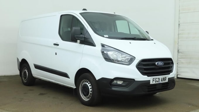 2021 Ford Transit Custom