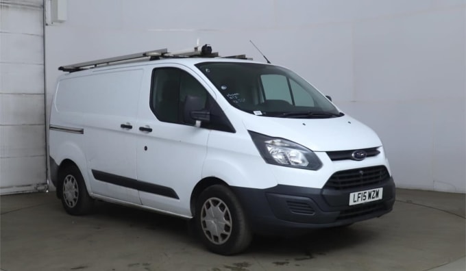 2015 Ford Transit Custom