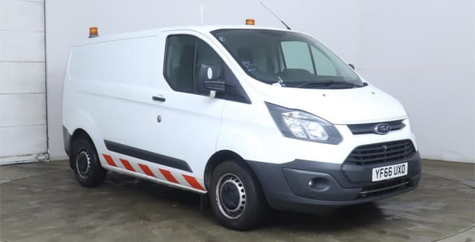 2017 Ford Transit Custom