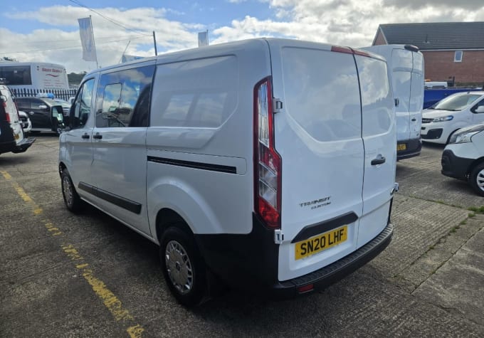 2020 Ford Transit Custom