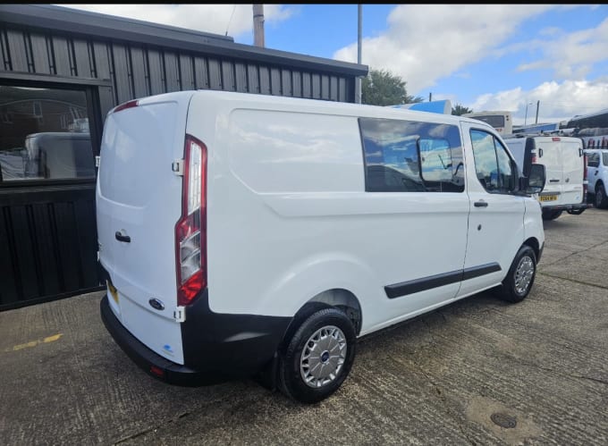 2020 Ford Transit Custom