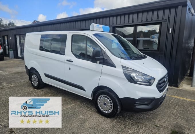 2020 Ford Transit Custom