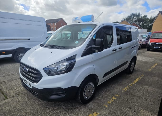 2020 Ford Transit Custom