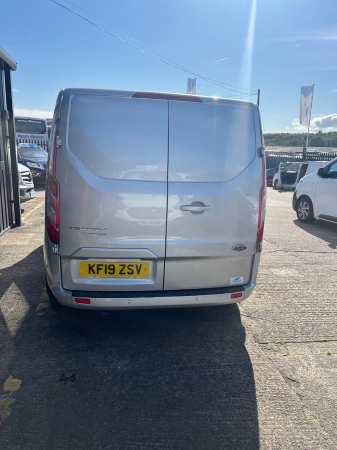 2019 Ford Transit Custom