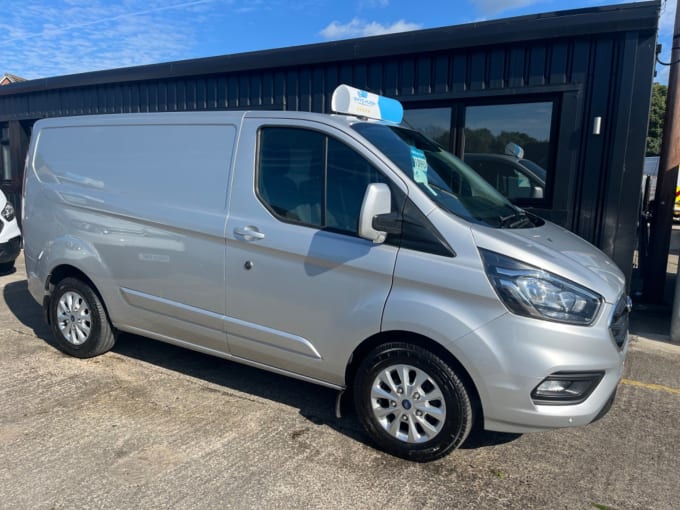 2019 Ford Transit Custom