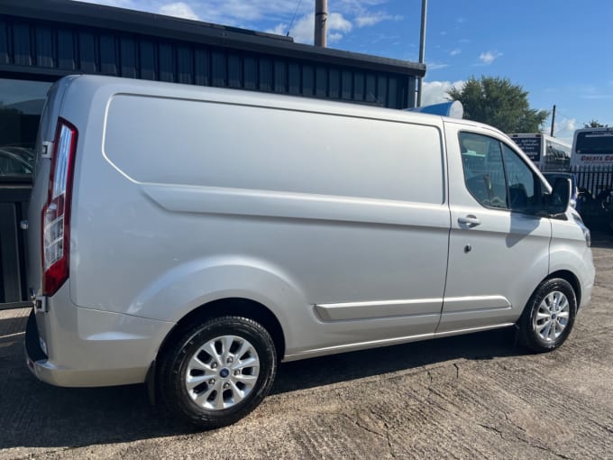 2019 Ford Transit Custom