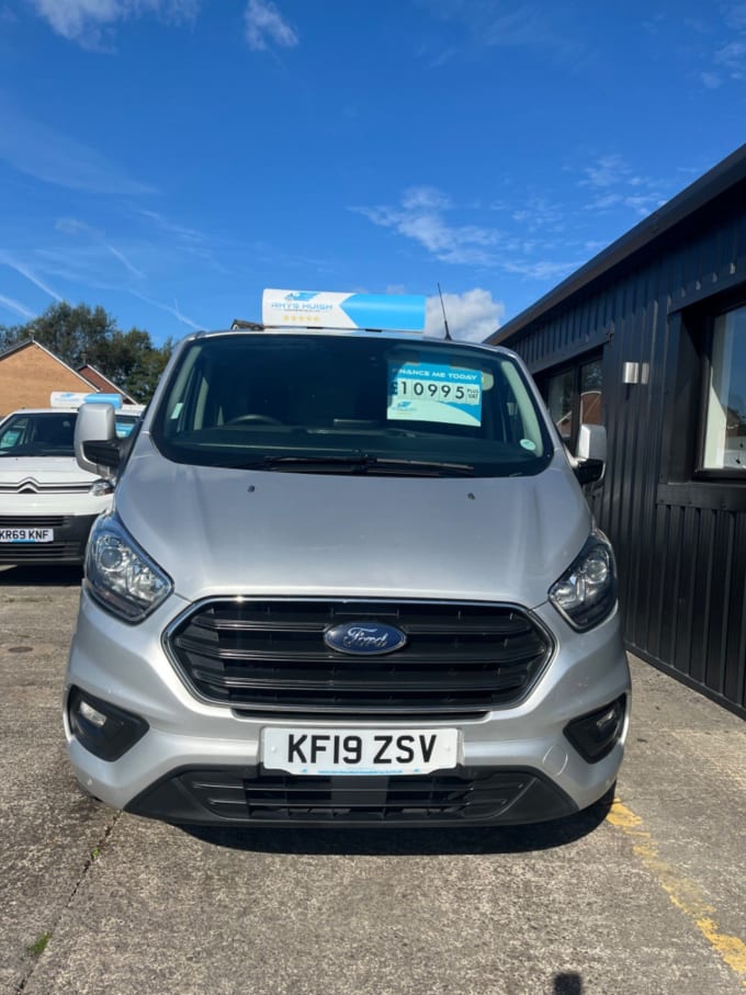 2019 Ford Transit Custom