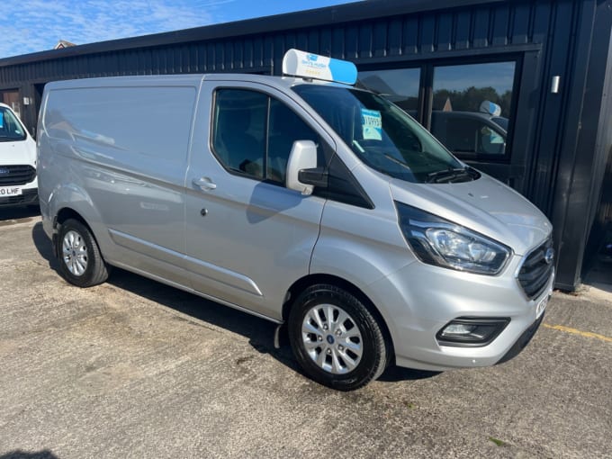 2019 Ford Transit Custom