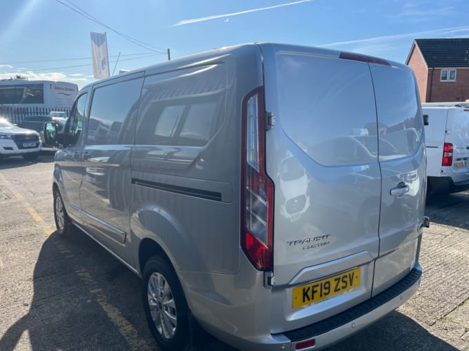 2019 Ford Transit Custom