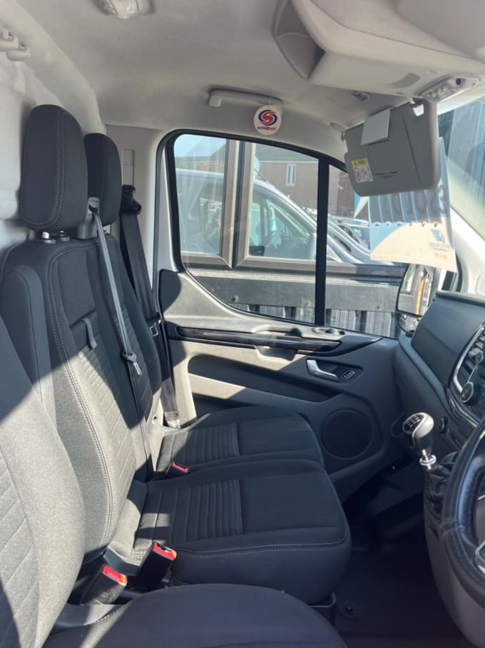 2019 Ford Transit Custom