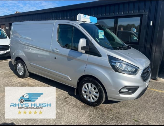 2019 Ford Transit Custom