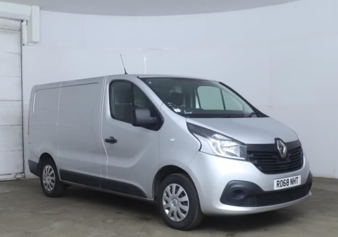 2018 Renault Trafic