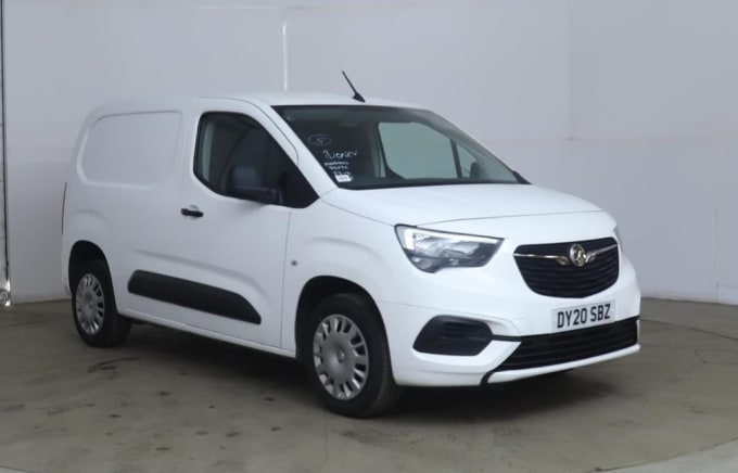 2020 Vauxhall Combo