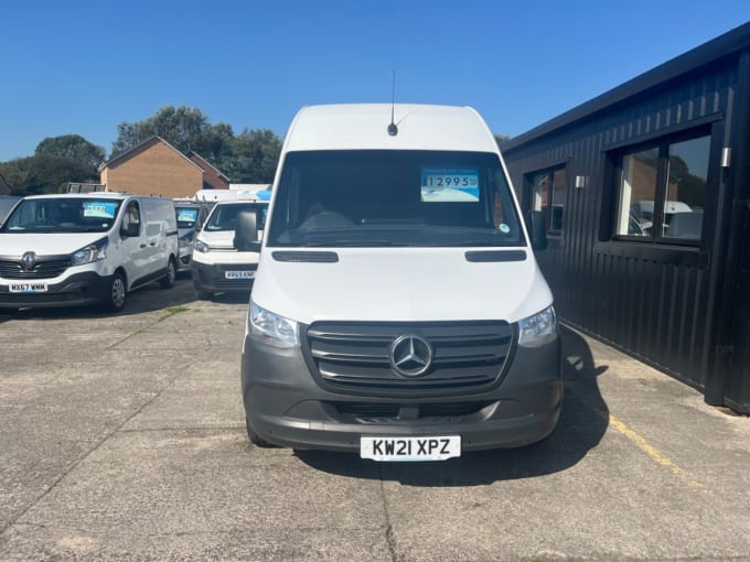 2021 Mercedes-benz Sprinter